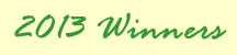2013 Winners