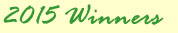 2013 Winners